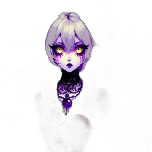 mask, creature, staff, face, fantasy art, concept art, pixel art, watercolor transparent PNG cut-out