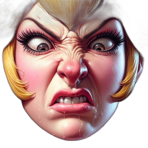 face, mask, concept art, 3d render, photorealistic, comic book art, intense, portrait transparent PNG cut-out