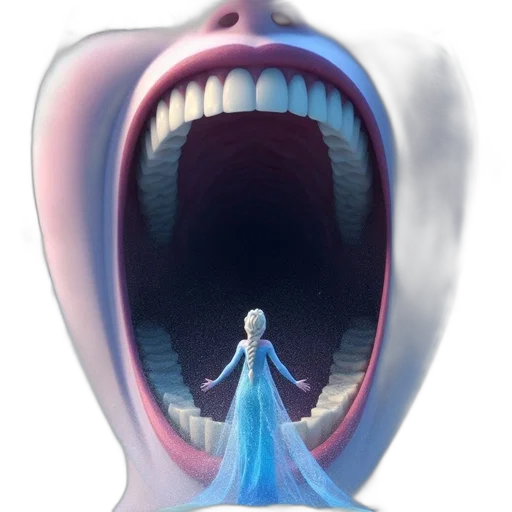 face, mask, creature, crown, concept art, 3d render, fantasy art, photorealistic transparent PNG cut-out