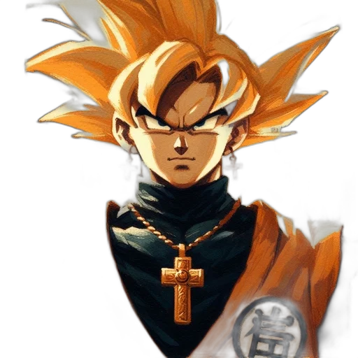staff, mask, concept art, fantasy art, comic book art, anime, golden, earth tones transparent PNG cut-out