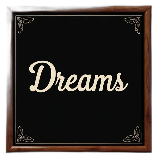 photorealistic, framed, picture, black, background, decorative, border, featuring transparent PNG cut-out
