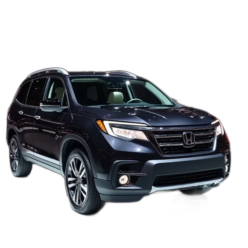 car, 2019, honda, ridgeline transparent PNG cut-out