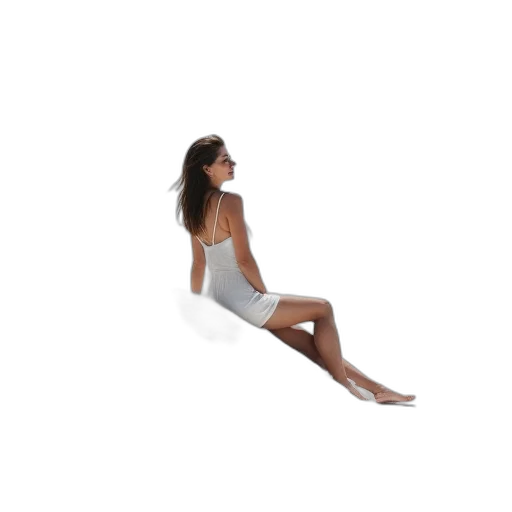 dress, furniture, 3d render, photorealistic transparent PNG cut-out