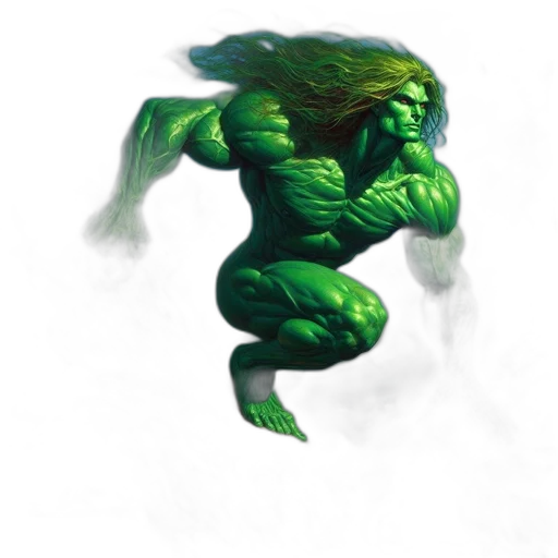 creature, dragon, animal, concept art, fantasy art, comic book art, photorealistic, green transparent PNG cut-out