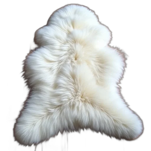 hat, hair, jacket, crown, photorealistic, 3d render, fluffy, white transparent PNG cut-out