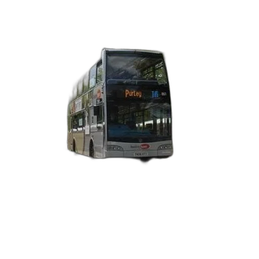 car, robot, furniture, 3d render, photorealistic, concept art, pixel art, double-decker transparent PNG cut-out
