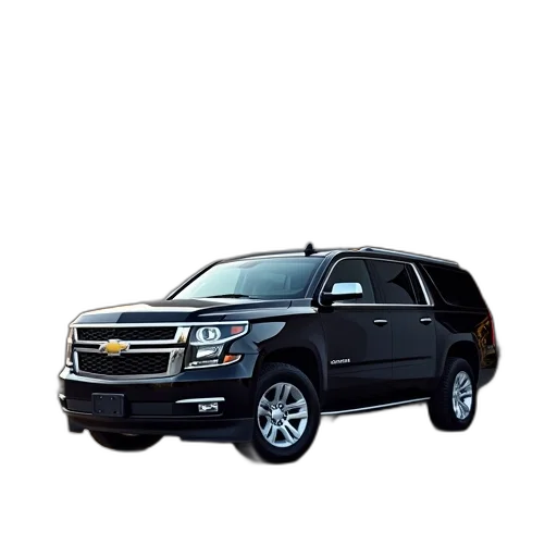 car, 2016, chevrolet, suburban, parked, outside, vehicle, repair transparent PNG cut-out