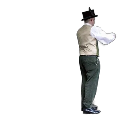 hat, staff, umbrella, jacket transparent PNG cut-out