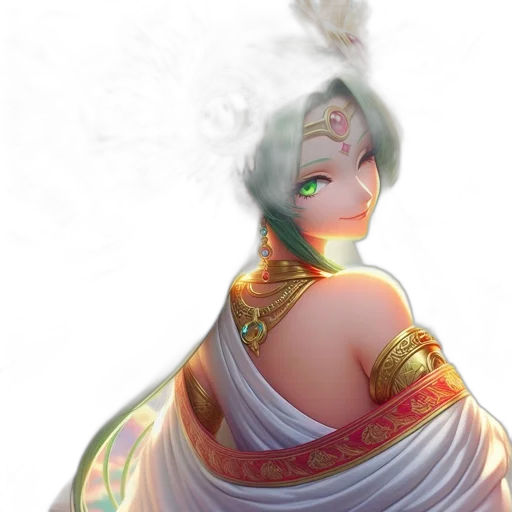 dress, crown, mask, dragon transparent PNG cut-out