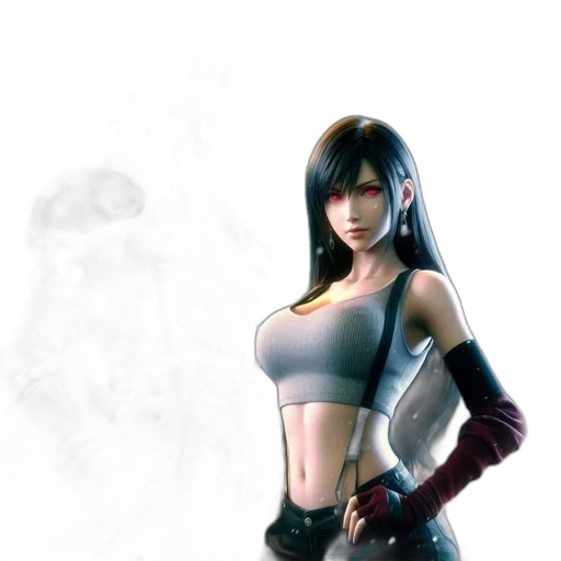 concept art, fantasy art, 3d render, photorealistic, dark, two, animated, characters transparent PNG cut-out