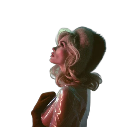 jacket, face, dress, hair, watercolor, concept art, comic book art, photorealistic transparent PNG cut-out
