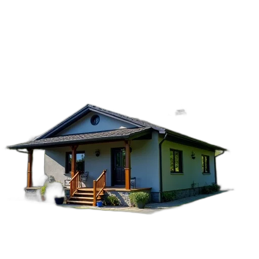 building, umbrella, furniture, staff, 3d render, photorealistic, concept art, pixel art transparent PNG cut-out