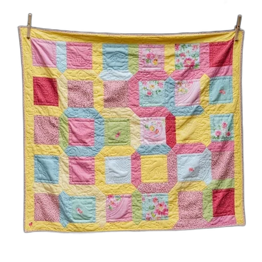 jacket, pastel, colorful, quilt, variety, patterns, colors, hanging transparent PNG cut-out