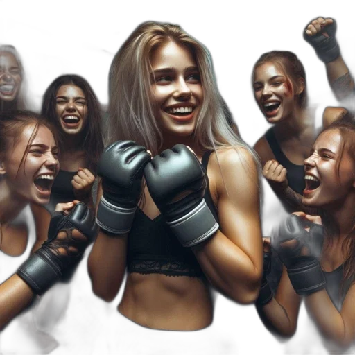 photorealistic, concept art, comic book art, indoor, setting, radiant, woman, black transparent PNG cut-out
