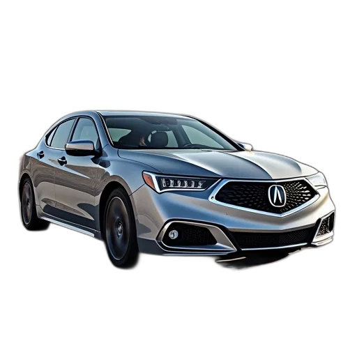 car, 2019, acura, tlx transparent PNG cut-out