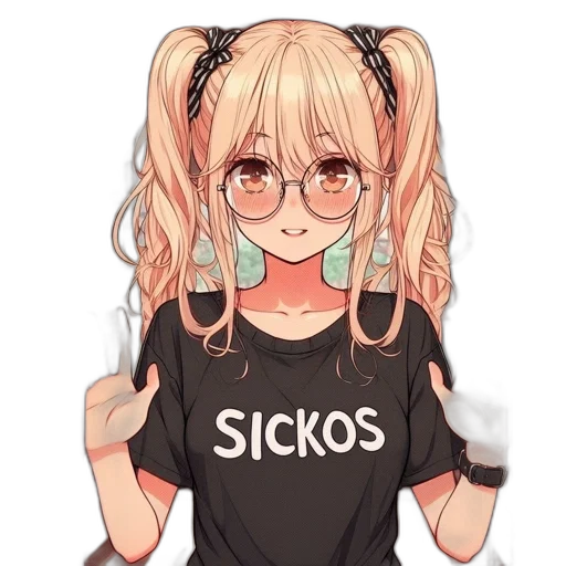 staff, dress, anime, cartoon, pixel art, fantasy art, animated, blonde-haired transparent PNG cut-out