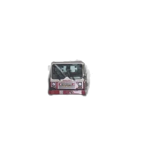 car, jewelry, pixel art, fire, station, truck, parked, inside transparent PNG cut-out