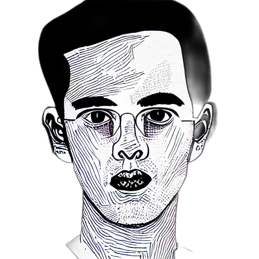 face, mask, cartoon, photorealistic transparent PNG cut-out