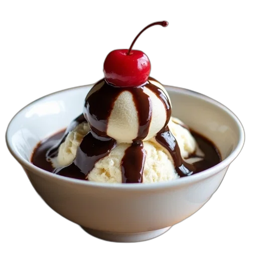 food, 3d render, photorealistic, close-up, view, dessert, scoop, ice transparent PNG cut-out