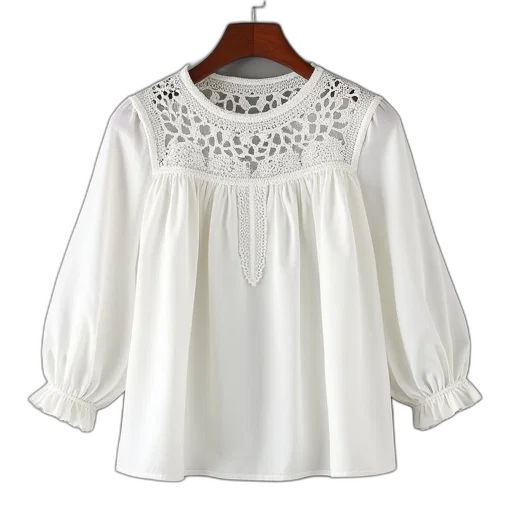 dress, monochrome, white, tunic transparent PNG cut-out