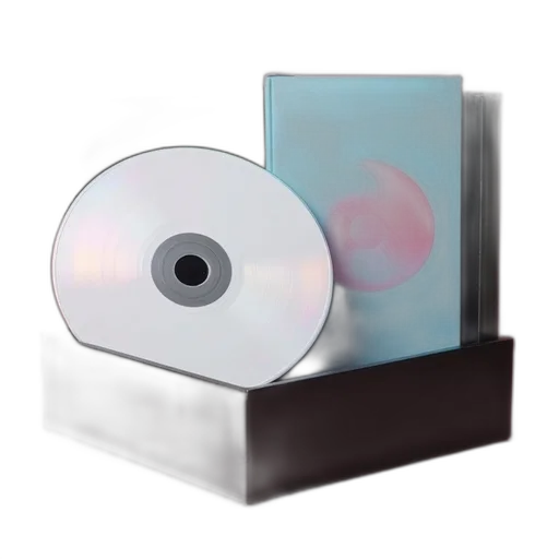 weapon, robot, vaporwave, 3d render transparent PNG cut-out