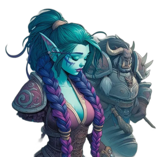 staff, fantasy art, concept art, pixel art, comic book art, blue, dark, green transparent PNG cut-out