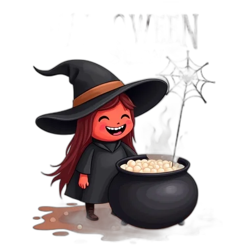 hat, food, staff, concept art, pixel art, fantasy art, cartoon, fire transparent PNG cut-out