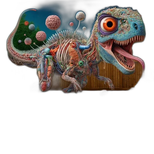mask, dragon, creature, face, concept art, fantasy art, 3d render, photorealistic transparent PNG cut-out