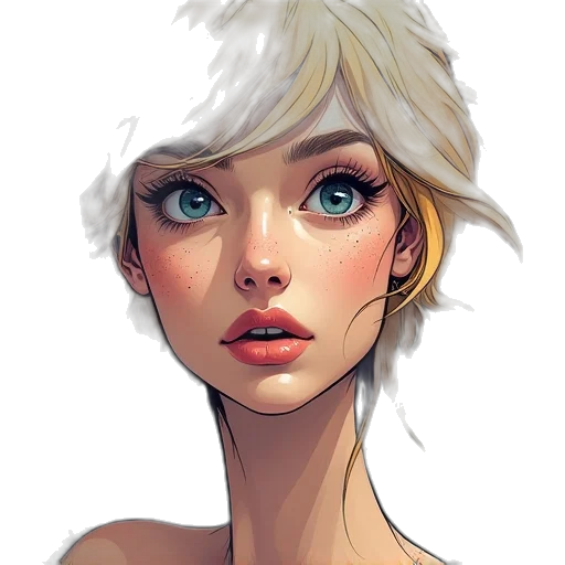 face, hat, crown, dress transparent PNG cut-out