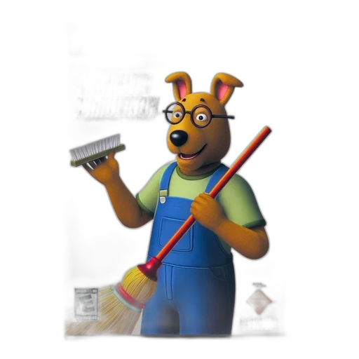 staff, animal, creature, weapon, 3d render, concept art, pixel art, cartoon transparent PNG cut-out