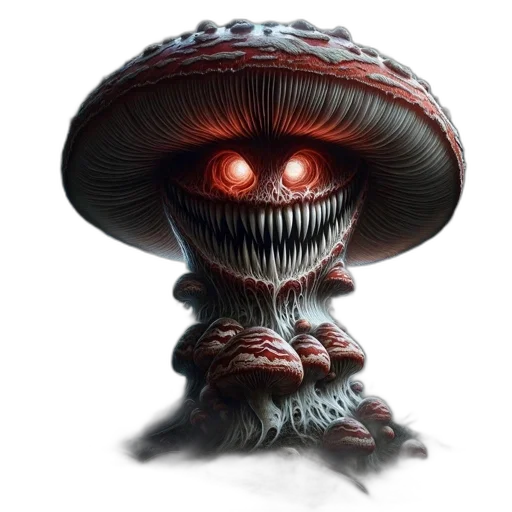creature, hat, robot, face, concept art, 3d render, fantasy art, photorealistic transparent PNG cut-out