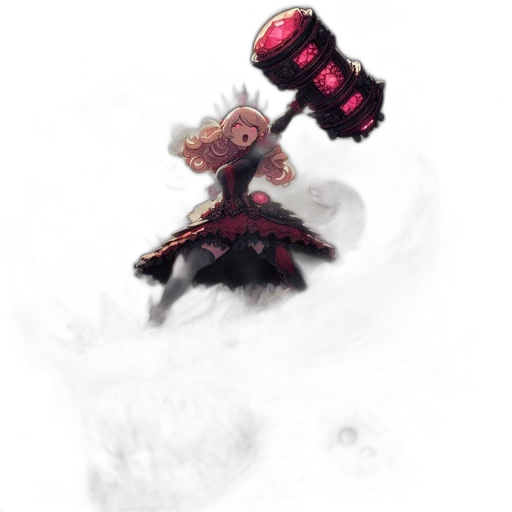 staff, weapon, creature, robot, concept art, fantasy art, pixel art, watercolor transparent PNG cut-out