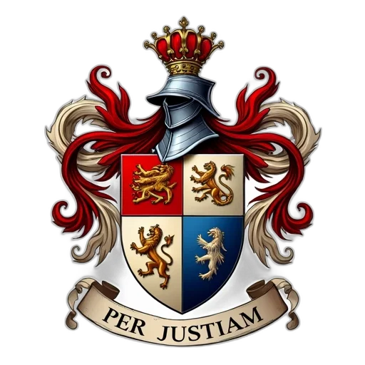 staff, crown, jewelry, detailed, illustration, coat, arms, featuring transparent PNG cut-out