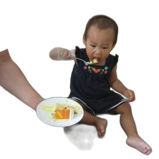 food, staff, weapon, jewelry, photorealistic, baby, girl, blue transparent PNG cut-out