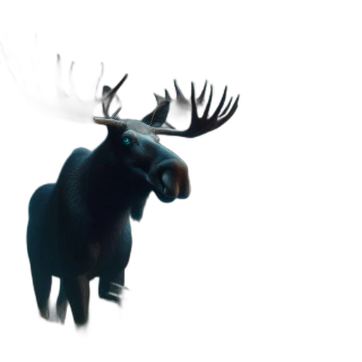 animal, creature, crown, mask, 3d render, concept art, photorealistic, fantasy art transparent PNG cut-out