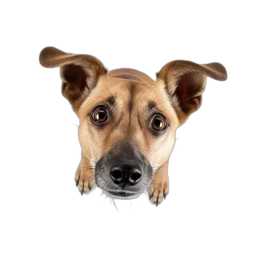 animal, face, staff, creature, photorealistic, 3d render, cartoon, oil painting transparent PNG cut-out