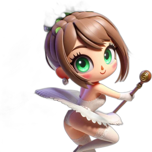 staff, weapon, sword, dress, concept art, 3d render, fantasy art, pixel art transparent PNG cut-out