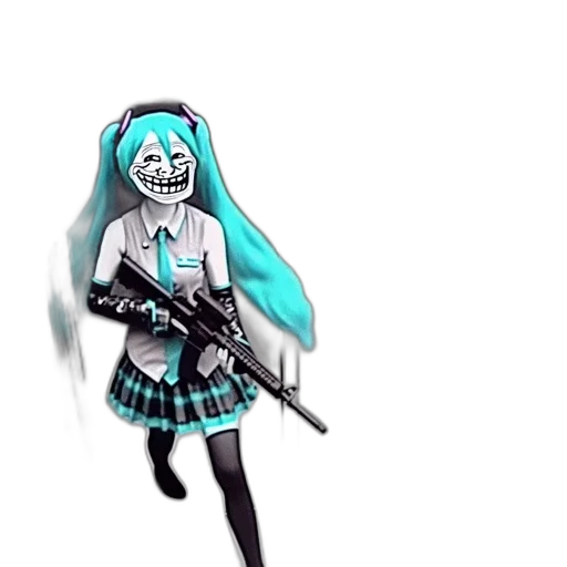 staff, weapon, mask, robot, concept art, pixel art, anime, cartoon transparent PNG cut-out