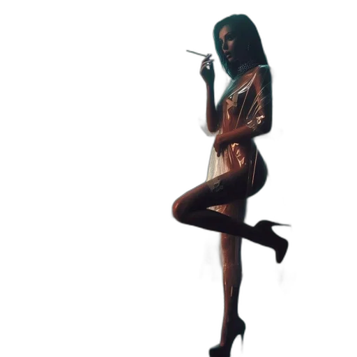 dress, staff, weapon, jewelry, concept art, 3d render, photorealistic, pixel art transparent PNG cut-out