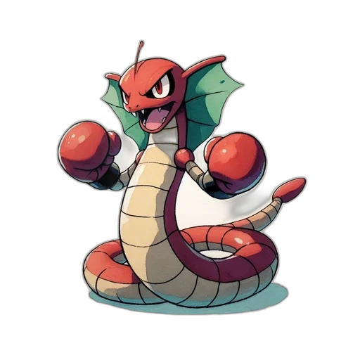 dragon, creature, animal, staff, concept art, pixel art, 3d render, fantasy art transparent PNG cut-out