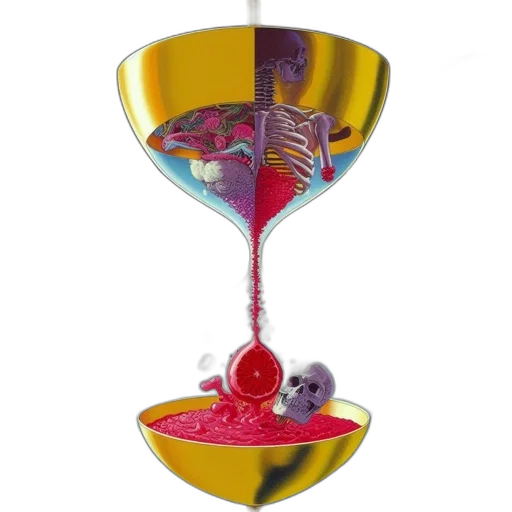 jewelry, staff, food, umbrella, 3d render, image, surrealistic, depiction transparent PNG cut-out