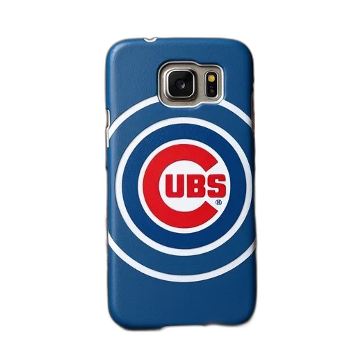 cubs, logo, galaxy, case transparent PNG cut-out