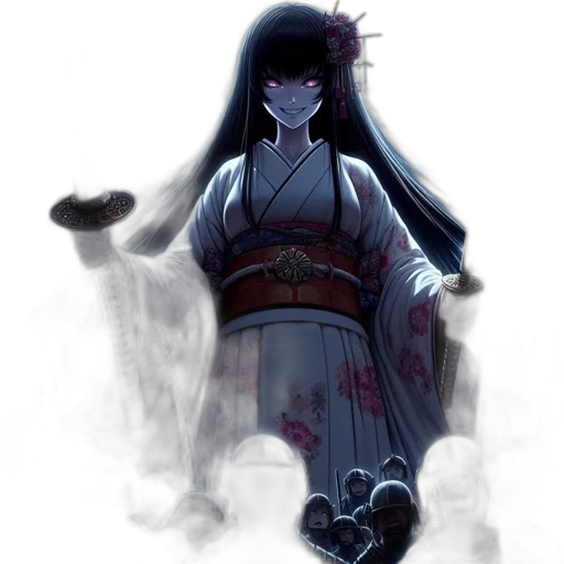 staff, mask, dress, weapon, concept art, fantasy art, anime, pixel art transparent PNG cut-out