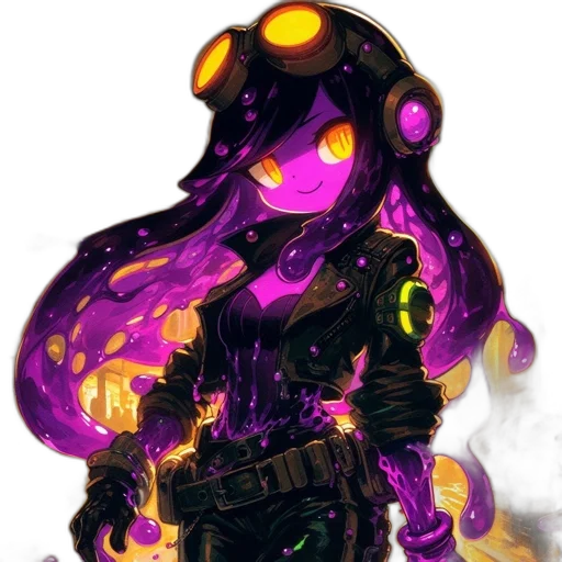 staff, mask, weapon, creature, concept art, cyberpunk, pixel art, fantasy art transparent PNG cut-out