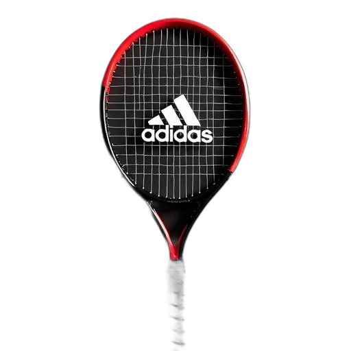weapon, shoes, 3d render, photorealistic, tennis, racket, black, red transparent PNG cut-out