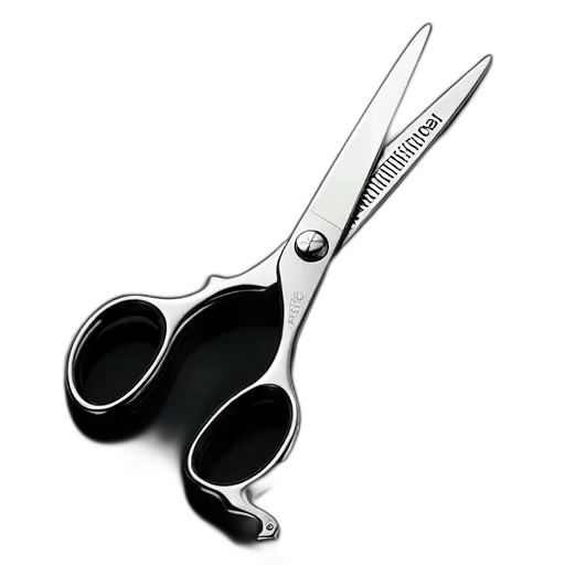 hair, staff, weapon, shoes, pair, silver, scissors, metallic transparent PNG cut-out