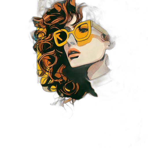 mask, face, crown, jacket, pixel art, comic book art, cartoon, concept art transparent PNG cut-out
