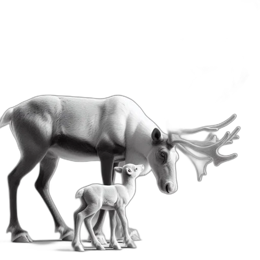 animal, creature, crown, jewelry, concept art, 3d render, photorealistic, pencil sketch transparent PNG cut-out