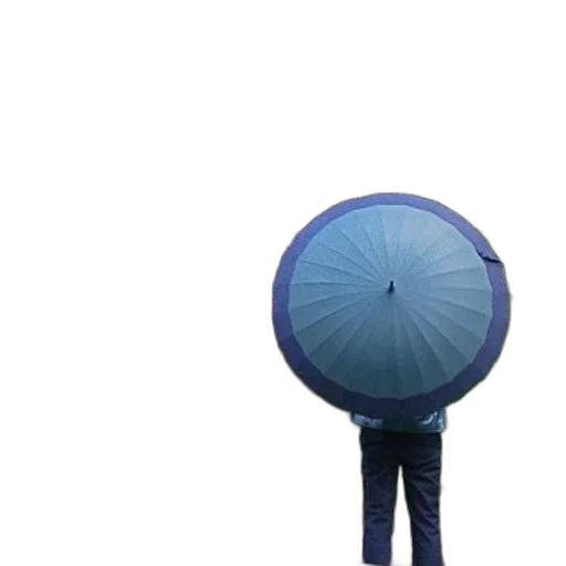 umbrella, staff, hat, jacket, 3d render, concept art, photorealistic, outer space transparent PNG cut-out