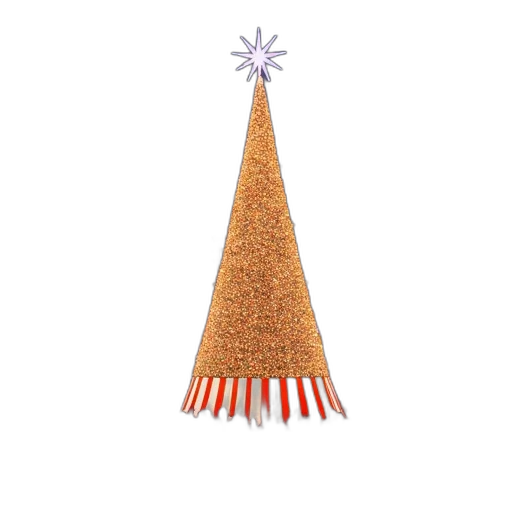 hat, staff, crown, umbrella, 3d render, fire, bustling, city transparent PNG cut-out